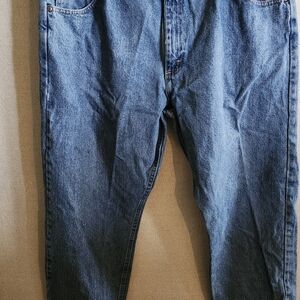 Wrangler Relaxed Fit Blue Jeans